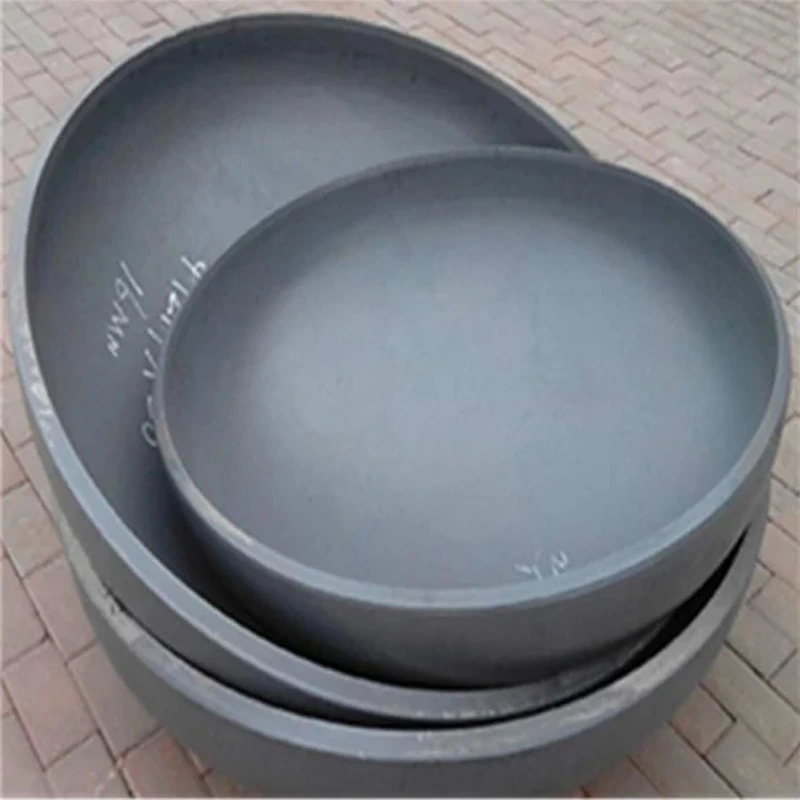 Carbon Steel Hot Sales Stainless Steel Butt Weld Pipe Cap 1/2"-48" Ansi End Cap For Industry Pipeline