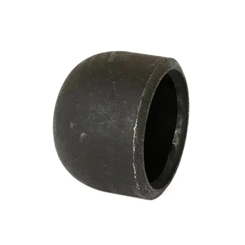 Steel A234 Wpb Bw ANSI B16.9 End Round Forged Carbon Mild Stainless Steel Pipe Fitting Butt Weld Cap