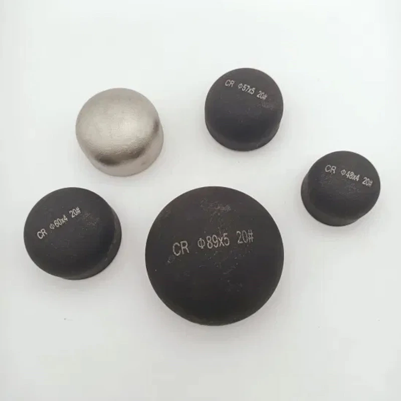 Seamless Stainless Steel Cap Elbow Tee Reducer Cap Seamless End Cap Ansi, Asme Standard B16.9 Butt-weld Carbon Steel Pipe Cap