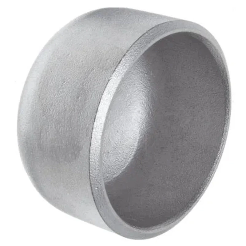 16" DN400 Stainless Steel Seamless Flange Butt Weld End Cap