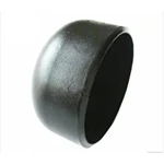 Hot Sales Black End Cap Stainless Steel Carbon Steel Alloy Steel Butt Weld Cap