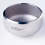 Astm Sus304 A403 A815 304/316 Wp316/316l Asme B16.9 Sch 80 Black Painting Seamless Fitting Stainless Steel End Cap Of Butt Weld Pipe Carbon Steel Pipe Cap