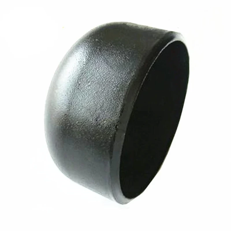 Astm Sus304 A403 A815 304/316 Wp316/316l Asme B16.9 Sch 80 Black Painting Seamless Fitting Stainless Steel End Cap Of Butt Weld Pipe Carbon Steel Pipe Cap