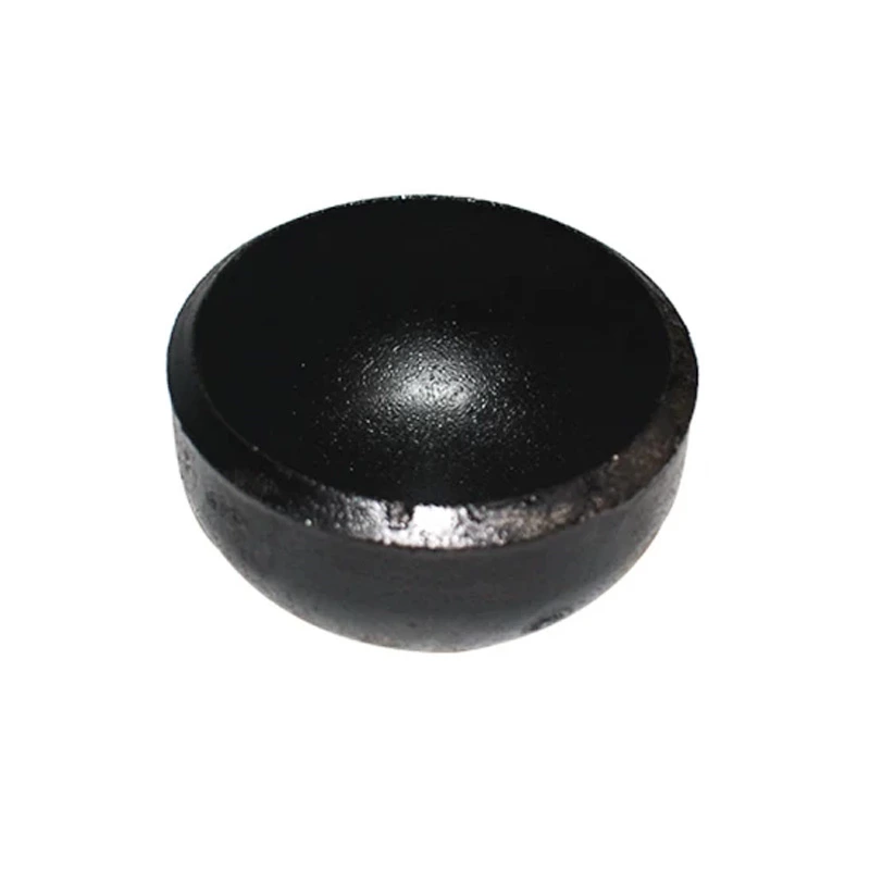 Astm Sus304 A403 A815 304/316 Wp316/316l Asme B16.9 Sch 80 Black Painting Seamless Fitting Stainless Steel End Cap Of Butt Weld Pipe Carbon Steel Pipe Cap