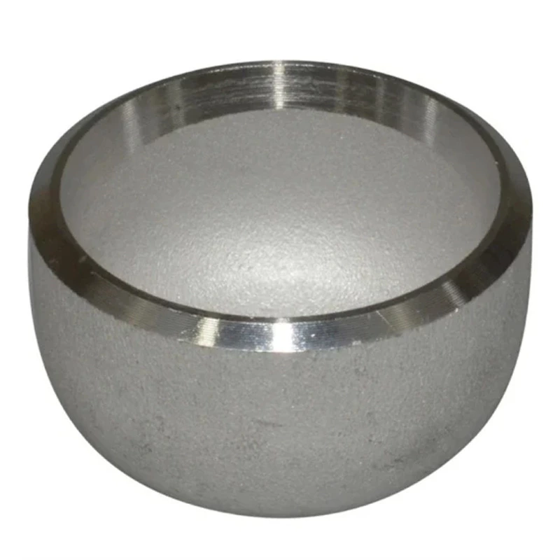 Stainless Steel Butt Weld Cap