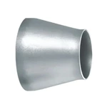 Ansi Asme B16.9 Sch40 Concentric 304 316l Butt Welded Stainless Steel Pipe Fitting Reducer