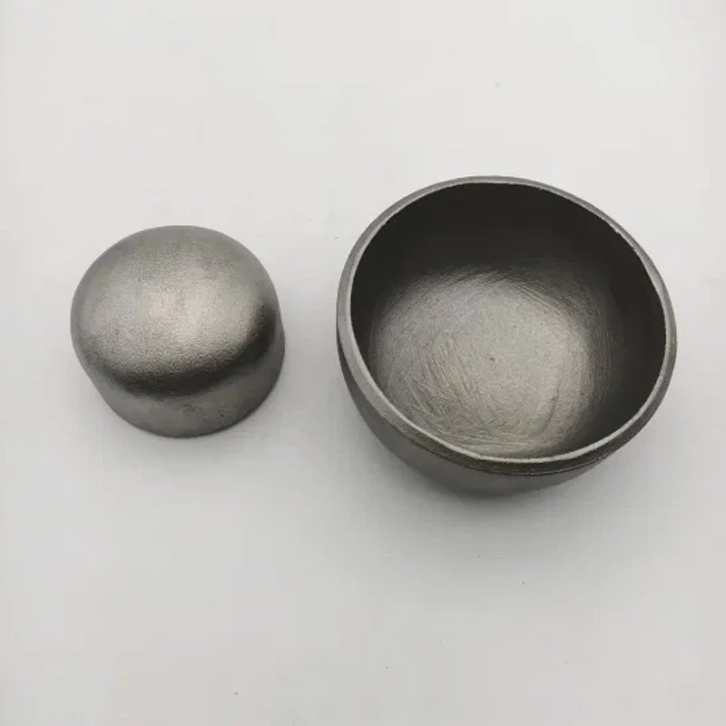 4" Dn100 Stainless Steel Butt Weld Cap Seamless Pipe Cap