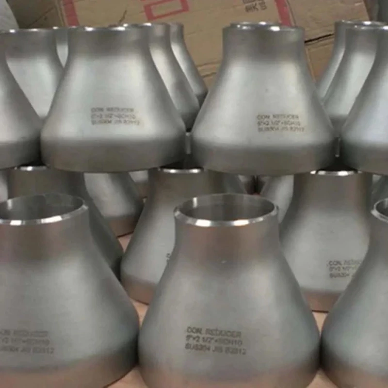 Sanitary Matt Finished Stainless Steel Pipe Fitting Concentric Reducer