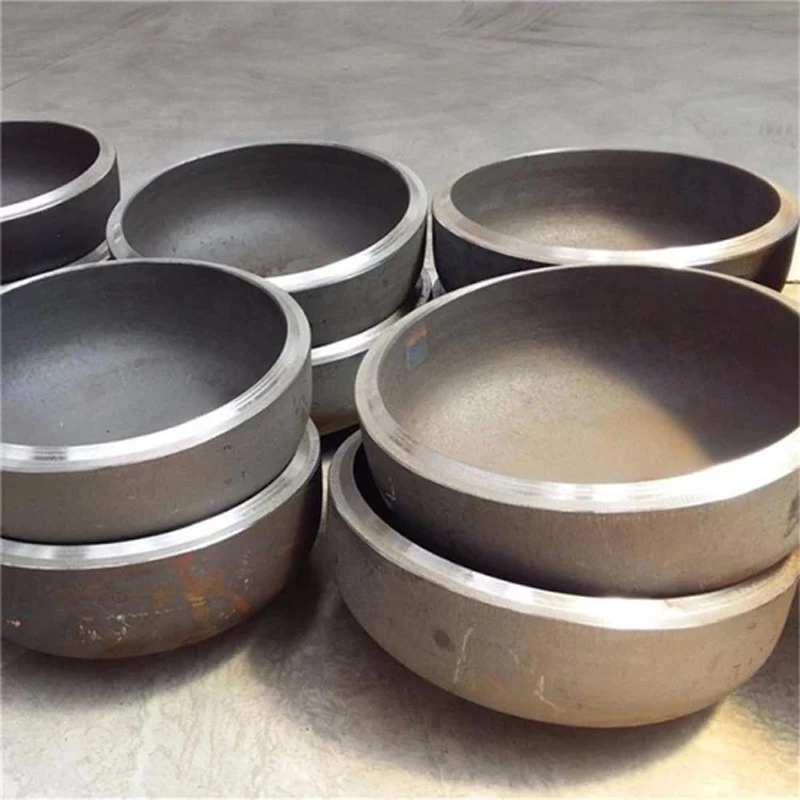 Carbon Steel Hot Sales Stainless Steel Butt Weld Pipe Cap 1/2"-48" Ansi End Cap For Industry Pipeline