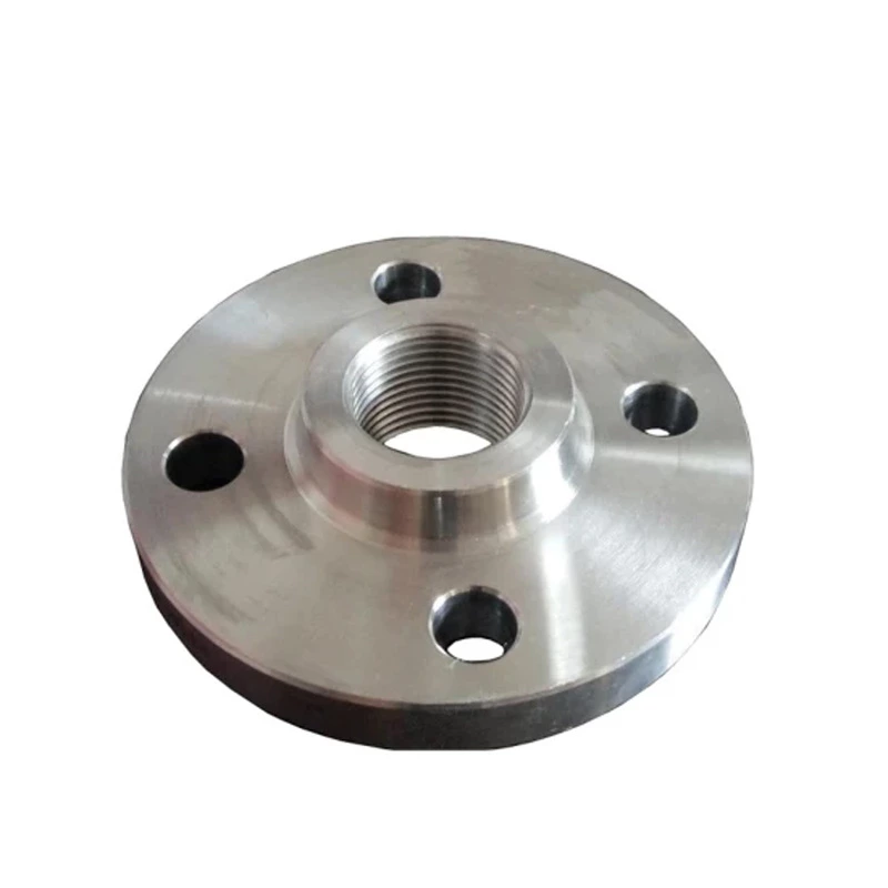 Asme Ansi B16.5 Welding Neck Din Ansi Carbon Steel Forged Blind Pn10 Rf Carbon Steel A105 Stainless Steel 304 316l Threaded Flange For Oil & Gas