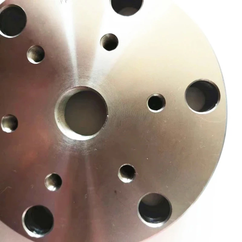 Oem Manufacturers Weld Neck Flange Titanium Stainless Steel 304 Weld Neck Flange Custom Carbon Steel Weld Neck Flange