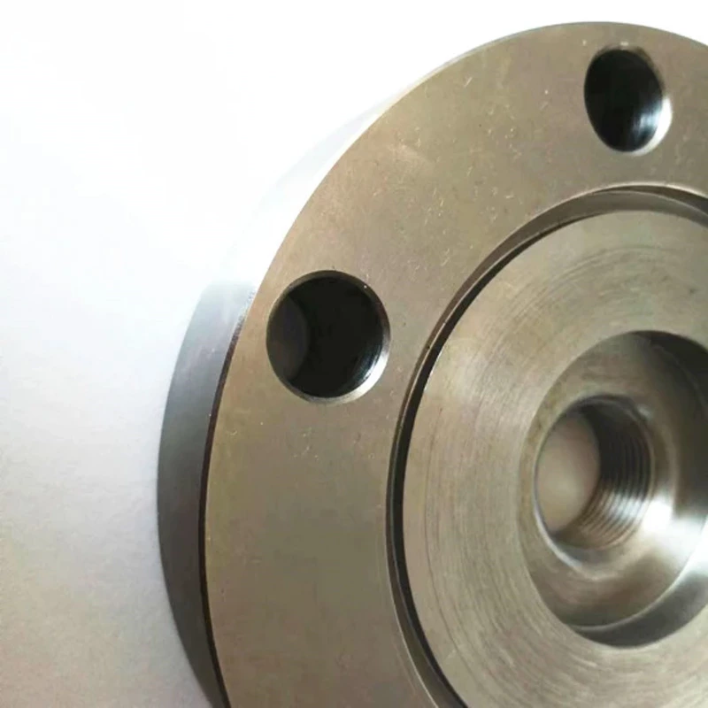 Oem Manufacturers Weld Neck Flange Titanium Stainless Steel 304 Weld Neck Flange Custom Carbon Steel Weld Neck Flange