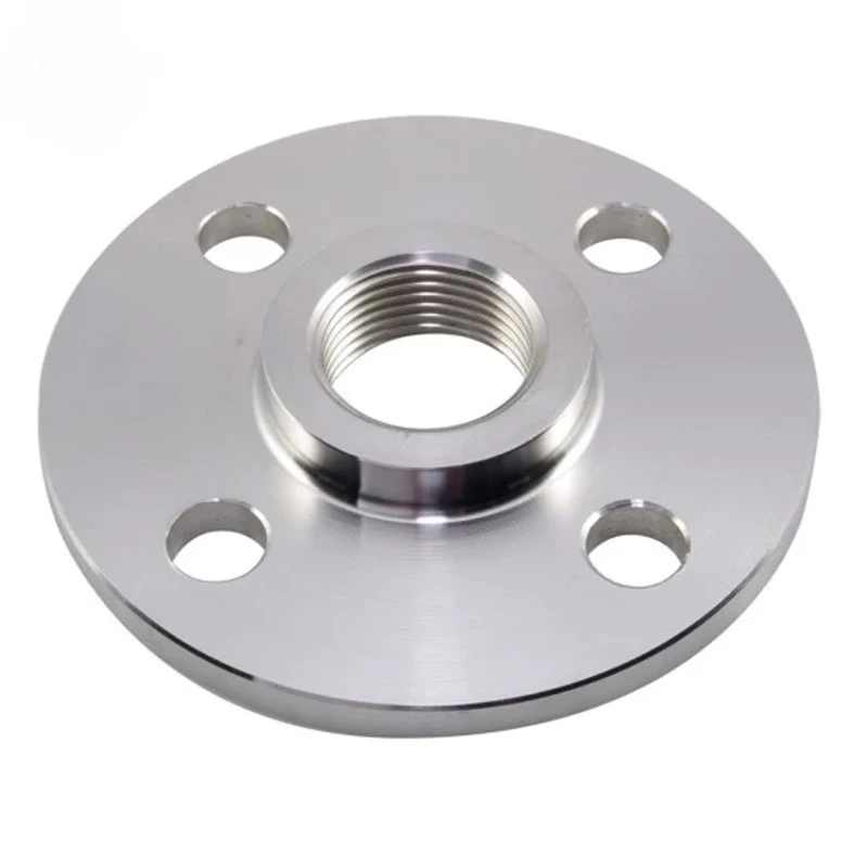 GB/En 1092 F321 1/2" to 80" Stainless Steel Forged Flanges for Petrochemical