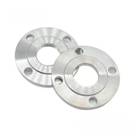 SS304 316 Stainless Steel Pipe Sanitary Flange Slip on Flanges with Tube Fittings