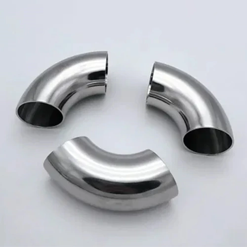 Stainless Steel Seamless Pipe Fitting 90 Degree Elbow