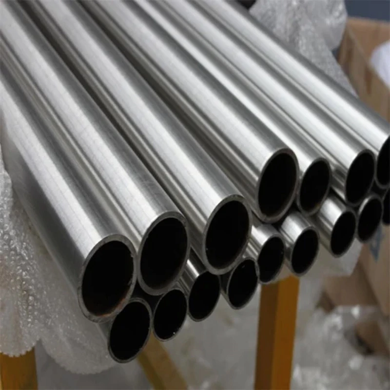 Astm A312 304l 316l 6mtr Seamless Stainless Steel Pipes Grey White Surface Annealed Pickled