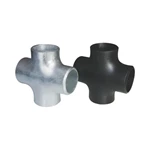 Stainless Steel Seamless Carbon Steel Butt Weld Fittings 4-way Equal Cross Asme B16.9