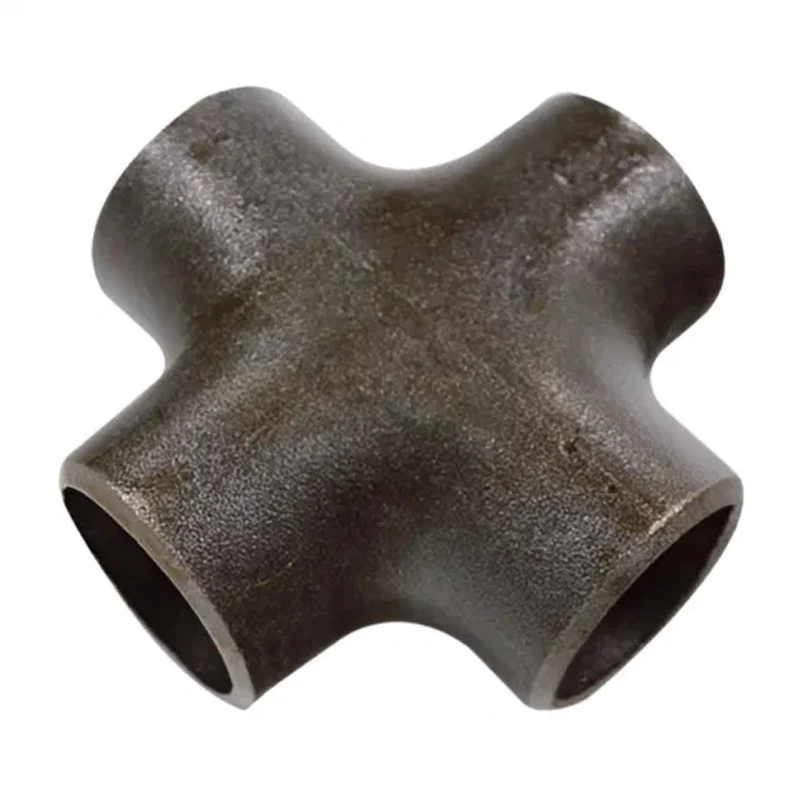 Stainless Steel Seamless Carbon Steel Butt Weld Fittings 4-way Equal Cross Asme B16.9