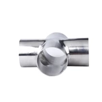 Sanitary Stainless Steel 304 316l Butt Weld Equal Cross Pipe Fitting