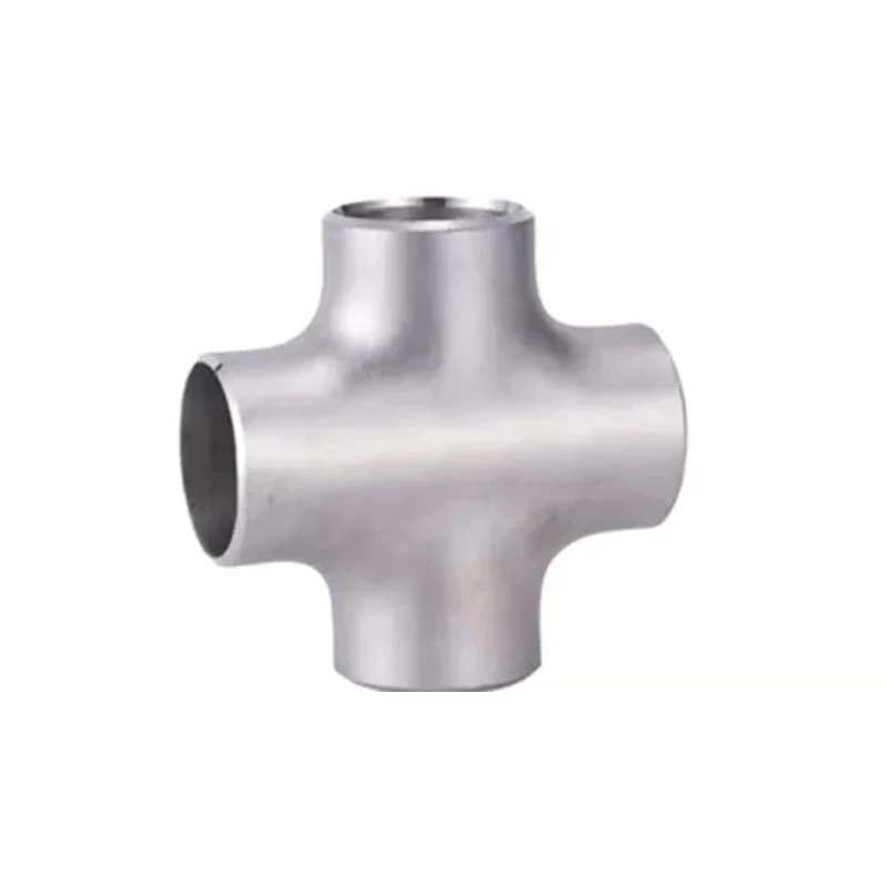 8" DN200 Sch60 Stainless Steel Seamless Weld Forged Pipe Fittings Crosses