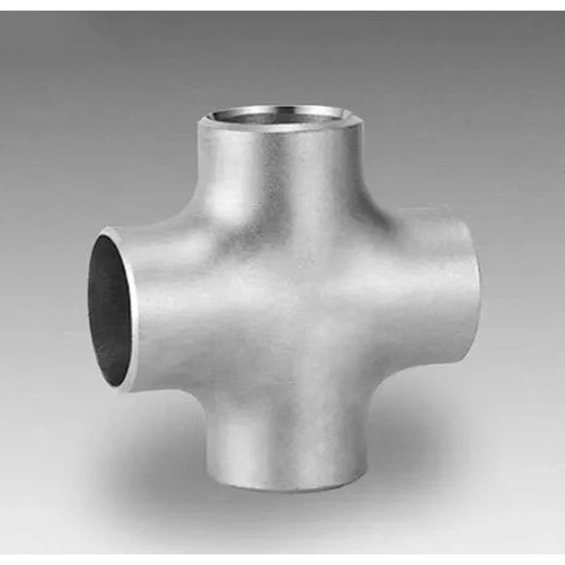 8" DN200 Sch60 Stainless Steel Seamless Weld Forged Pipe Fittings Crosses