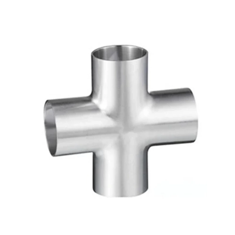 304/316l Sanitary Stainless Steel Weld Cross