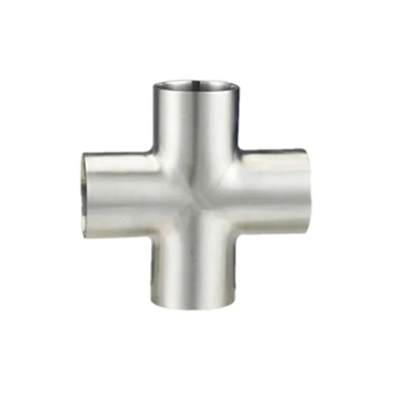 304/316l Sanitary Stainless Steel Weld Cross