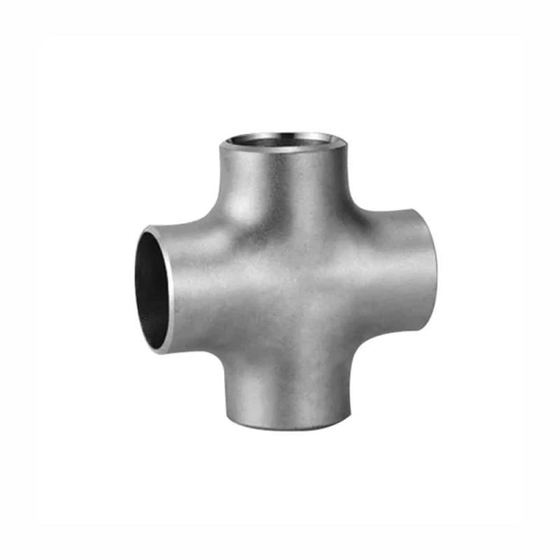 8" Dn200 Sch60 Carbon Steel Seamless Weld Fitting Bw Forged Crosses