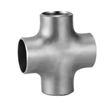 Hot Sale Stainless Steel 304 316 Pipe Fittings Din2615 Butt Welded Seamless Straight Equal Cross