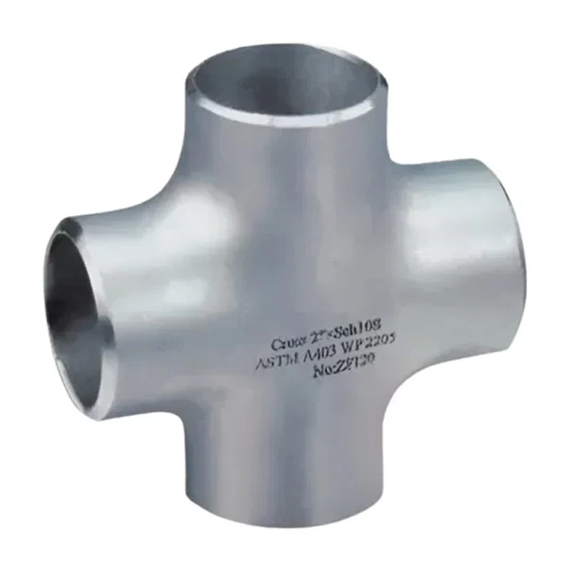 Stainless Steel Seamless Carbon Steel Butt Weld Fittings 4-way Equal Cross Asme B16.9