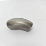 A182 F316 6000# 45 60 90 Degrees Forged Butt Weld Seamless Carbon Stainless Steel Long /Short Radius Pipe Fitting Butt Weld Seamless Ss Elbow