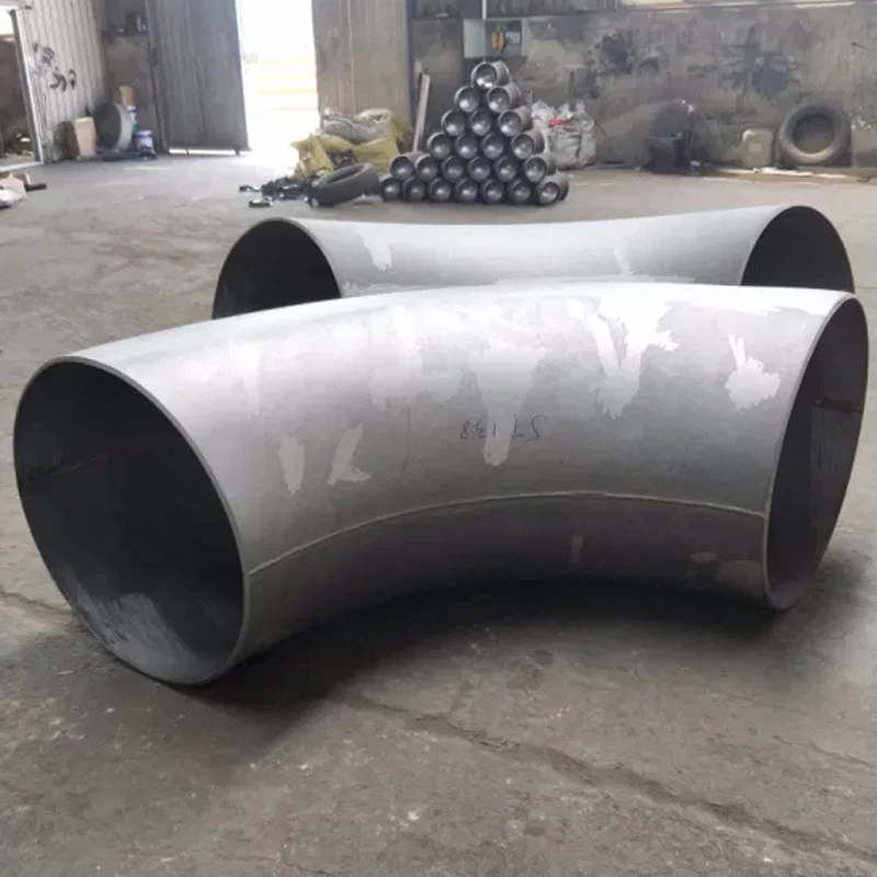 A182 F316 6000# 45 60 90 Degrees Forged Butt Weld Seamless Carbon Stainless Steel Long /Short Radius Pipe Fitting Butt Weld Seamless Ss Elbow