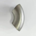 A182 F316 6000# 45 60 90 Degrees Forged Butt Weld Seamless Carbon Stainless Steel Long /Short Radius Pipe Fitting Butt Weld Seamless Ss Elbow