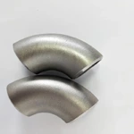 Ansi B16.9/astm A234 Wp11 Lr 45/60/90/180 Degree Carbon 304 316 Stainless Steel Pipe Fitting Butt Weld Long Radius Seamless Ss Elbow