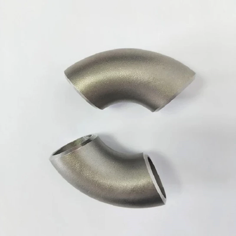 Ansi B16.9/astm A234 Wp11 Lr 45/60/90/180 Degree Carbon 304 316 Stainless Steel Pipe Fitting Butt Weld Long Radius Seamless Ss Elbow