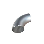 Ansi B16.9/astm A234 Wp11 Lr 45/60/90/180 Degree Carbon 304 316 Stainless Steel Pipe Fitting Butt Weld Long Radius Seamless Ss Elbow