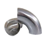 En 10253-4 X2crni18-9 Type B 90 Lr Industrial Butt Weld 90 Degree Pipe Elbow Bend Stainless Steel Elbow