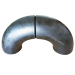 Ansi B16.9 45 Degree Stainless Steel Seamless Pipe Fitting Butt Weld Elbow