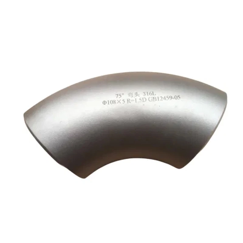 Seamless Butt Weld Fittings TP304 Stainless Steel Sch10 Elbow