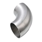 Stainless Steel Seamless Degree Pipe Fitting Butt Weld Elbow