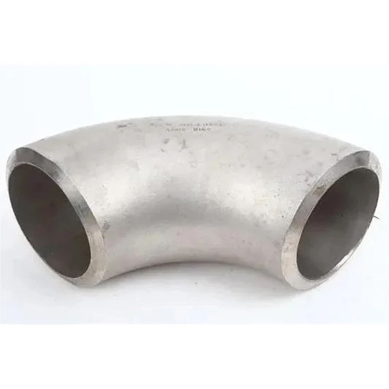 Cutting Of Stainless Steel Stamping Pipe Fittings, Elbows And Other Parts