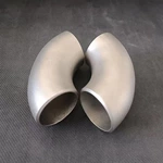 Ansi B16.9 45 Degree Stainless Steel Seamless Pipe Fitting Butt Weld Elbow