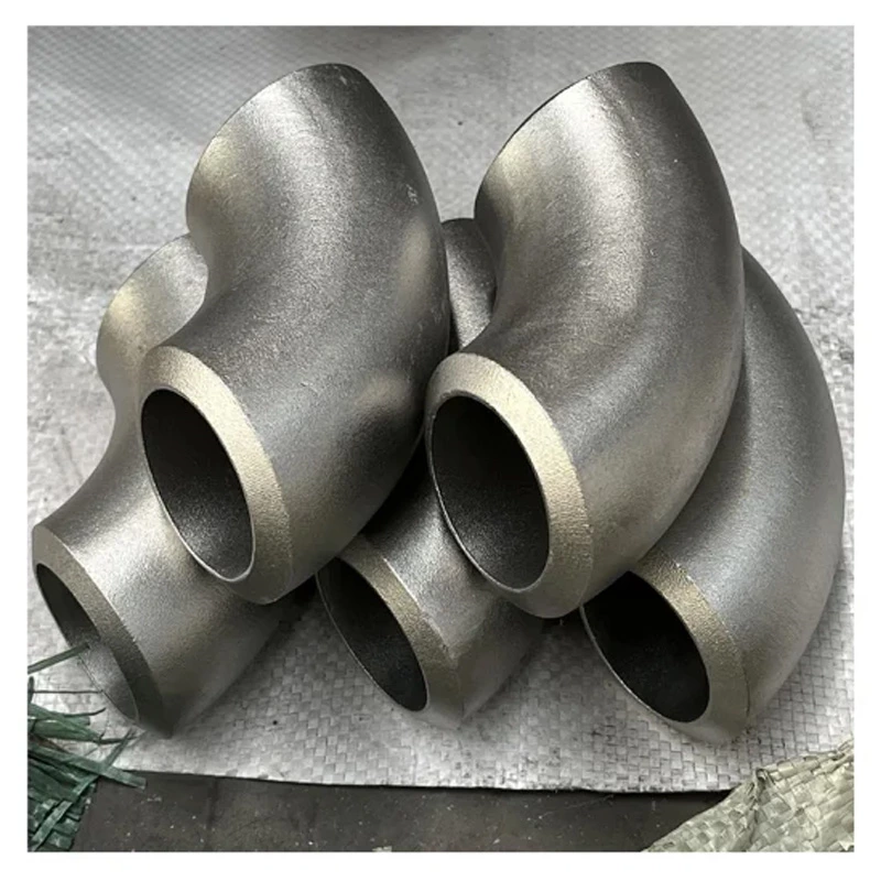 En 10253-4 X2crni18-9 Type B 90 Lr Industrial Butt Weld 90 Degree Pipe Elbow Bend Stainless Steel Elbow