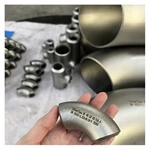 En 10253-4 X2crni18-9 Type B 90 Lr Industrial Butt Weld 90 Degree Pipe Elbow Bend Stainless Steel Elbow