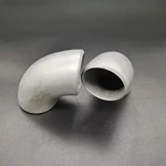 Butt Weld Pipe Fitting 3/4 1 2 Inch Ss 316 304 45 90 180 Degree Pipe Stainless Steel Elbow