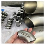 ASTM A234 Long Type Butt Weld SUS304 Schedule 40 Stainless Steel 90 Degree Elbow