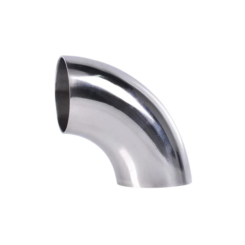 Stainless Steel Elbow Sanitary Pipe Fitting Weld 45deg