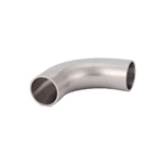 Stainless Steel Elbow Sanitary Pipe Fitting Weld 45deg