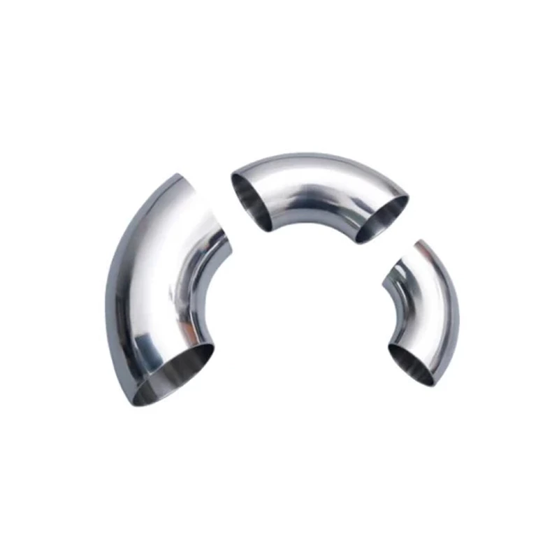 Stainless Steel Elbow Sanitary Pipe Fitting Weld 45deg