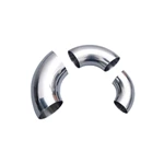 Stainless Steel Elbow Sanitary Pipe Fitting Weld 45deg